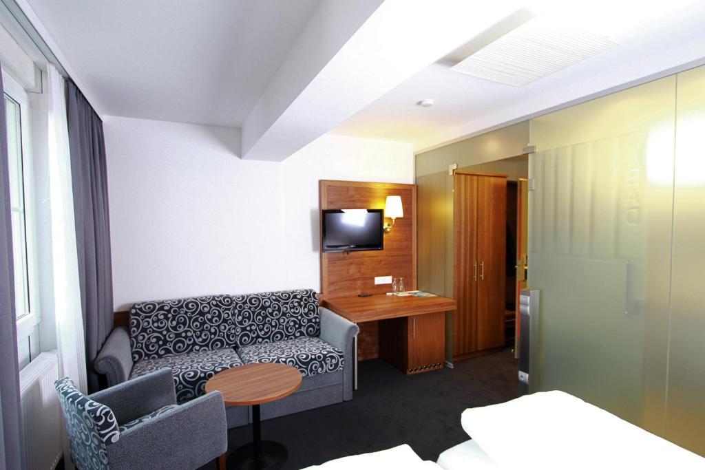 Pension Am Kurpark Vienna Bilik gambar