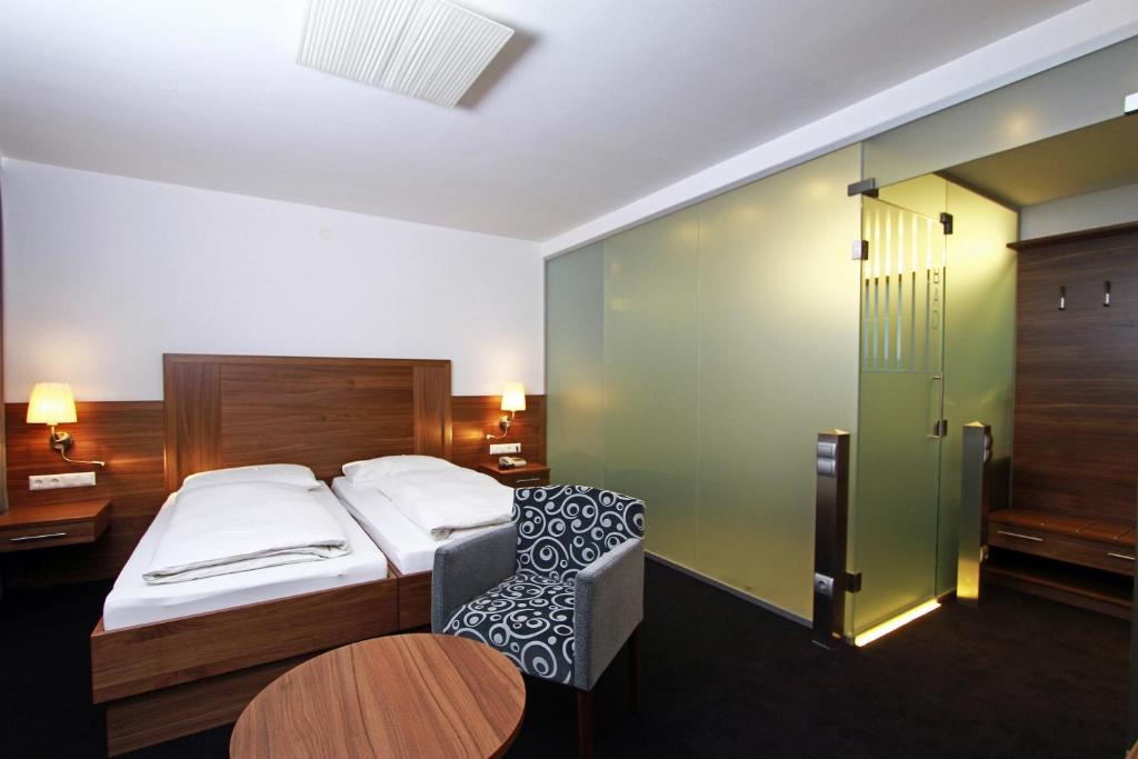 Pension Am Kurpark Vienna Bilik gambar