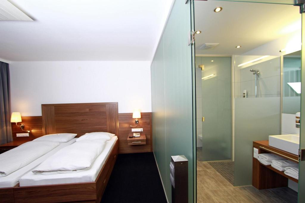 Pension Am Kurpark Vienna Bilik gambar