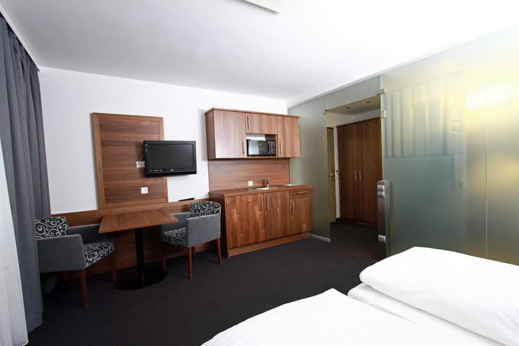 Pension Am Kurpark Vienna Bilik gambar