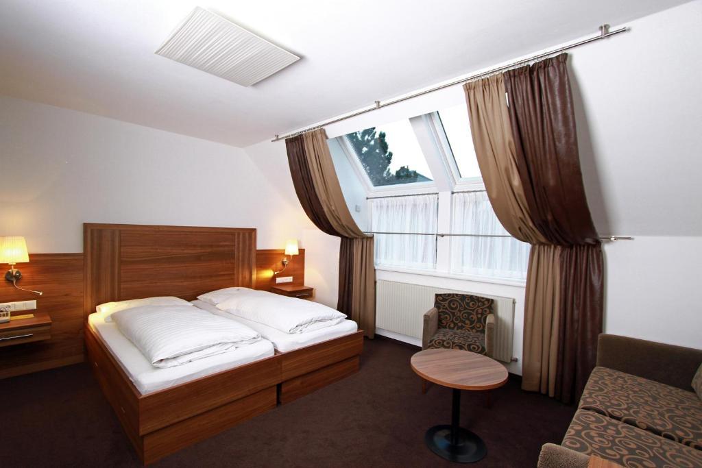 Pension Am Kurpark Vienna Bilik gambar