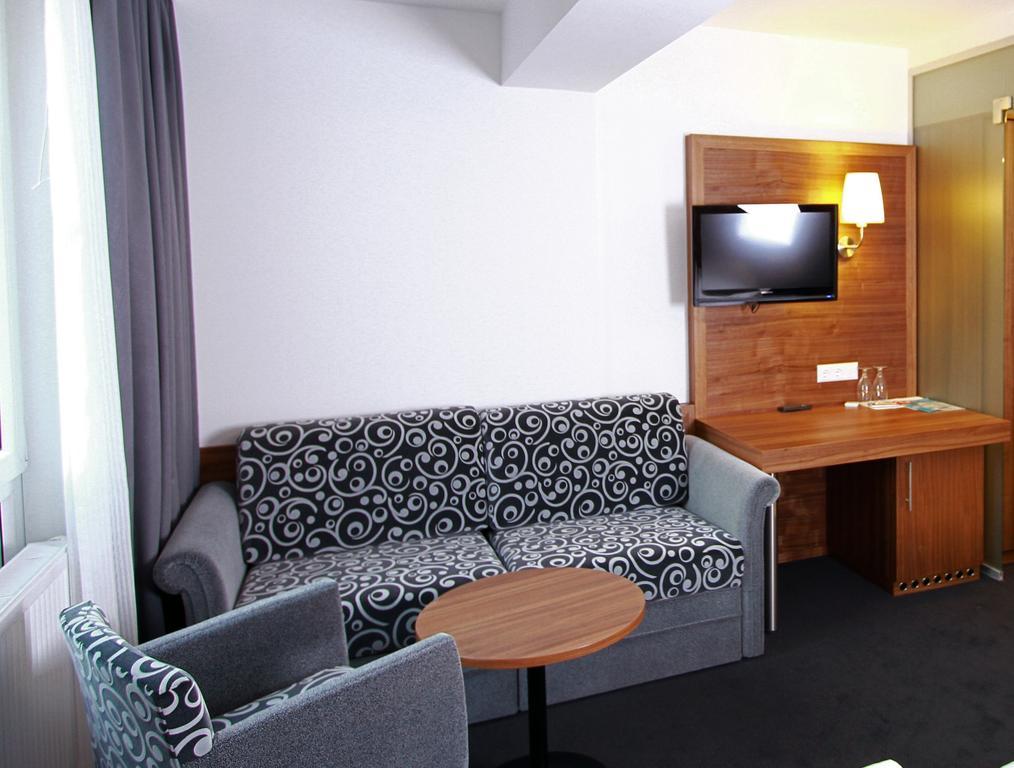 Pension Am Kurpark Vienna Bilik gambar